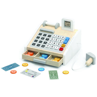 Wooden Cash Register